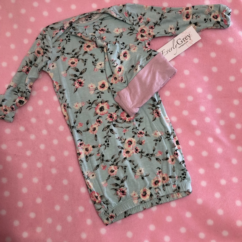 Everly Grey Sleep Sac with Hat